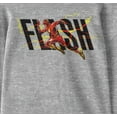 thumbnail image 2 of Flash Movie Hero Running Youth Athletic Heather Long Sleeve Shirt, 2 of 3