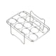 thumbnail image 1 of Rejilla para freidora de aire para Ninja Foodi Air Fryer DZ201, DZ401, 304 rejilla de acero inoxidable para cocinar al vapor, accesorios para freidora de aire, 1 of 5