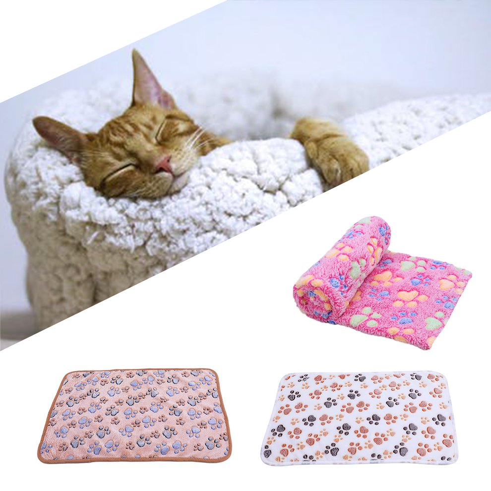 Pet Blankets Kennel Mats Dog Blankets Autumn And Winter Warmth Blankets