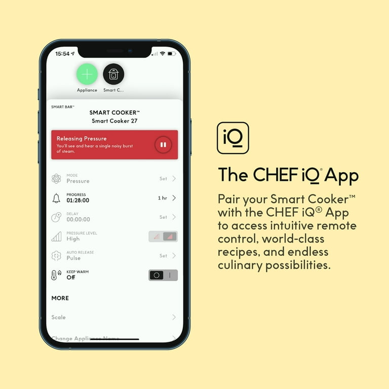 Chef IQ Smart Pressure Cooker