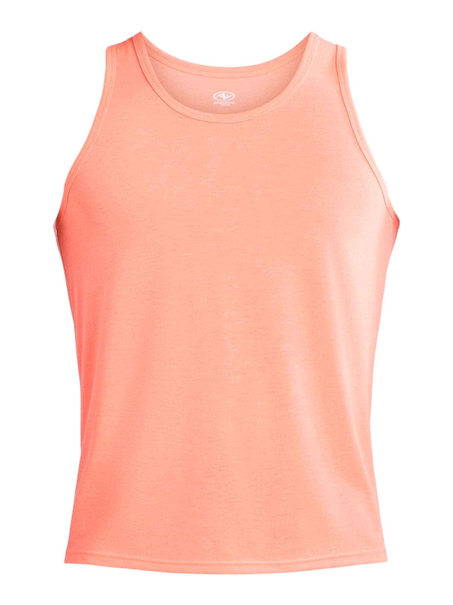 Athletic Works Men's and Men's Big & Tall Tri-Blend Tank Top, Sizes XS-4XLT