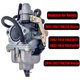 thumbnail image 3 of Aniro Moto Carburetor Replace for Honda TRX 250 TRX250 Recon TRX250TE TRX250TM ATV Carb, 3 of 7