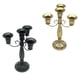 thumbnail image 4 of Multi-Arm Candle Candle Holder Wedding Centerpiece Candle Holder Gold, 4 of 5