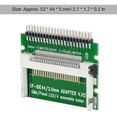 thumbnail image 4 of CF Compact Flash Memory Card to 2.5 inch 44 Pin IDE SSD Hard Drive Adapter for Laptop, 4 of 4