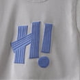 thumbnail image 3 of Xudanell Baby Boy'S Clothing Boys Clothes Size 6 Boy Clothes Toddler Baby Boys Summer Outfits Sleeveless T-Shirt Shorts Set (Yellow, 6-12 Months), 3 of 3