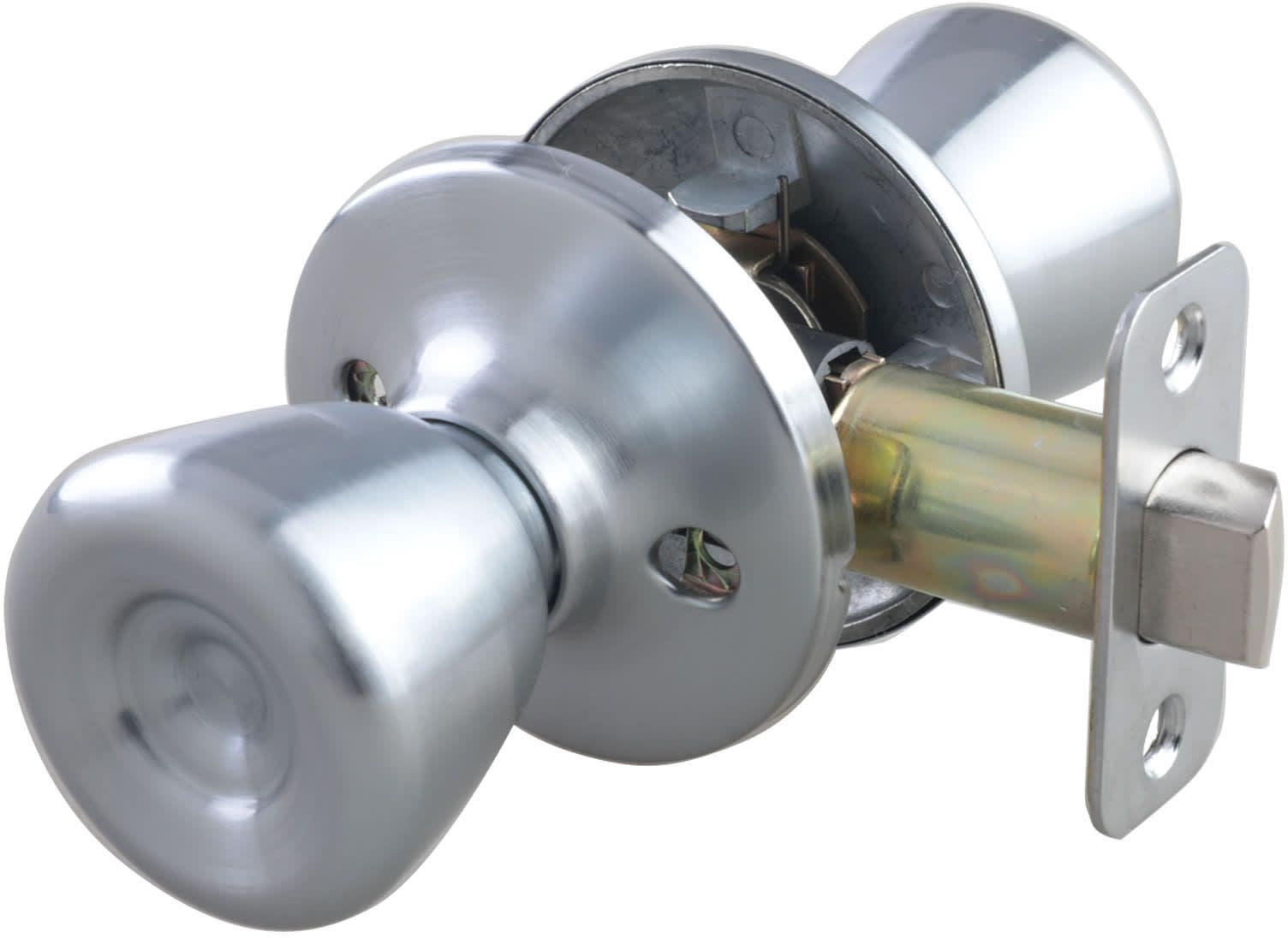 Miseno MLK4010PB Buchanan Tulip Passage Door Knob Set - Brass