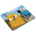 thumbnail image 2 of Adventure Time Jake the Dog Mouse Pad, Non-Slip Rubber Base Desktop Protection Mat Mouse Pads for Desk, Computers, Laptop, Office 7.9 x 9.5 in, 2 of 8