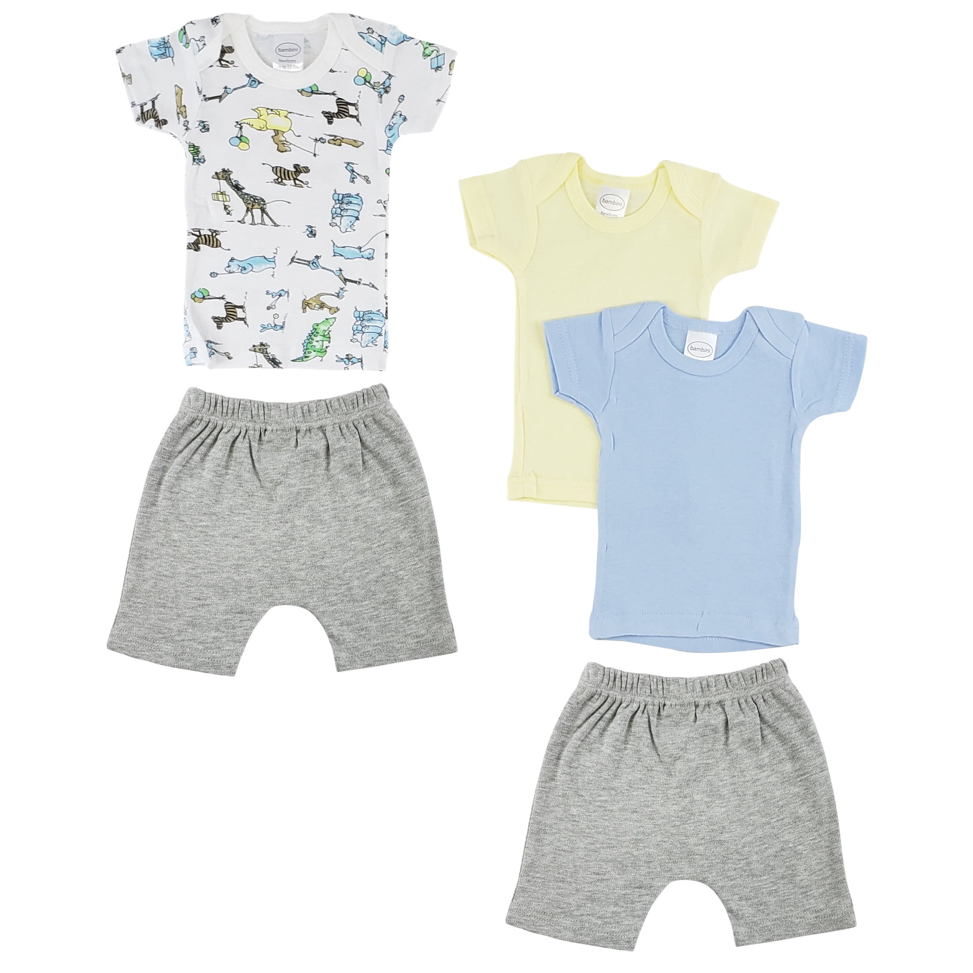 Bambini Infant Girls T-Shirts and Pants