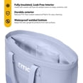 thumbnail image 2 of RTIC Everyday Insulated Tote Bag, 35 Ltr Cooler Bag, Leak-Free Interior, Fits 58 Cans, Periwinkle, 2 of 8