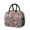 Pioneer Flower Floral-1, variant on Womens Pioneer Flower Floral Print Pattern Lunch Box for Work,Insulated Lunch Bag for Women,Loncheras Para Mujer,Leakproof Adult Lunch Bag for Work,Beach,Travel,Picnic,Camping