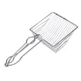 thumbnail image 4 of Pala para arena de gatos de acero inoxidable, ergonómica, fácil de limpiar, de malla fina, para hombres, color plateado, 4 of 12