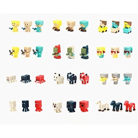 baky Regalo de Fiesta para Niños Mini Figura 36 Set 1 Pulgada B. baky baky