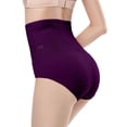 thumbnail image 4 of Jiyugala Shapewear for Women Tummy Control 2PC High Waist Panties Lifter Panty Slim Waist Trainer Pants Body Shaper Shorts, 4 of 6
