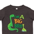 thumbnail image 4 of Inktastic I'm a Big Bro Dinosaur Boys Brother Announcement Boys Toddler T-Shirt, 4 of 5