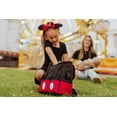 thumbnail image 2 of Mickey Mouse - Shorts - Mickey Shorts PTX Cooler Backpack, Black with Red Pattern, 2 of 7