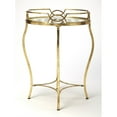 thumbnail image 3 of Beaumont Lane Metropolitan Living Antique Game Table in Gold, 3 of 4