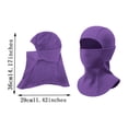 thumbnail image 2 of RXMEKW Thickened Ski Balaclava With Ear Protection for Children Windproof Face Mask Neck Warmer German Velvet, 2 of 8