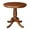 Espresso, variant on 30" Round Top Pedestal Table - 28.9"H