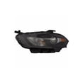 thumbnail image 2 of KarParts360 For Dodge Dart 2013 2014 2015 2016 Headlight Driver And Passenger Side | Pair | Lens And Housing | Clear Lens | Black Bezel | Replacement For CH2518150, CH2519150 | 68292805AA, 68292804AA, 2 of 4