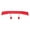 Red, variant on Soumake Universal Mini Spoiler Wing Auto Car Tail Decoration Car-Styling Adhesive Gift