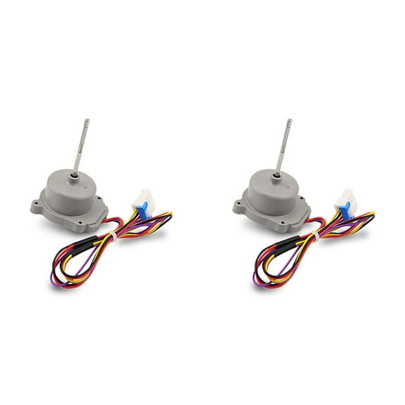 2X EAU65058313 Fit for Refrigerator Evaporator Fan Motor Assembly Part Replace EAU65058313 -056F-13
