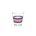 thumbnail image 3 of 40-Count Printed Hard Plastic 2-Ounce Shot Glasses, Stars and Stripes, 3 of 4