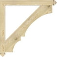 thumbnail image 3 of Ekena Millwork 4"W x 46"D x 46"H Balboa Arts & Crafts Rough Sawn Bracket, Douglas Fir, 3 of 4