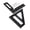 Thin Model, variant on Geemin Easy to Carry Metal Triangle Rulers with Not Corrosive Finish Ideal for Architectural Designers & Workshop Accuracy Layouts