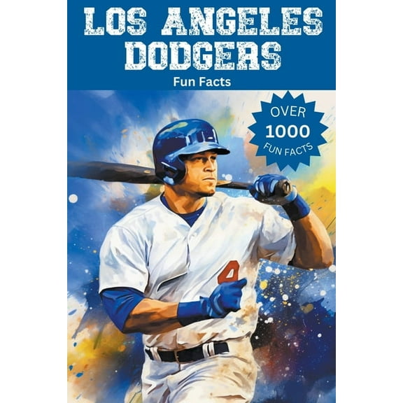 Los Angeles Dodgers Fun Facts, (Paperback)
