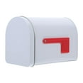 thumbnail image 1 of Buzón de hojalata, mini buzón, estilo retro, proyectos de bricolaje, caja de regalo, buzón de juguete para Valentín, casa de correos, casa de Blanco, 1 of 9