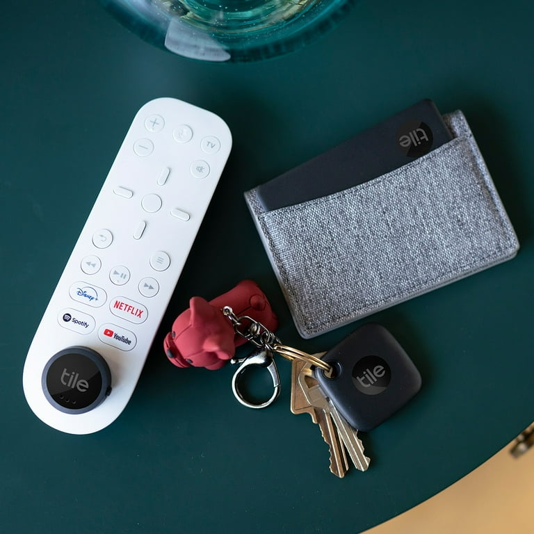 Tile Mate Essential (2022) - Bluetooth Tracker 4 Pack Black Tile Mate Essential (2022) - Bluetooth Tracker 4 Pack Black