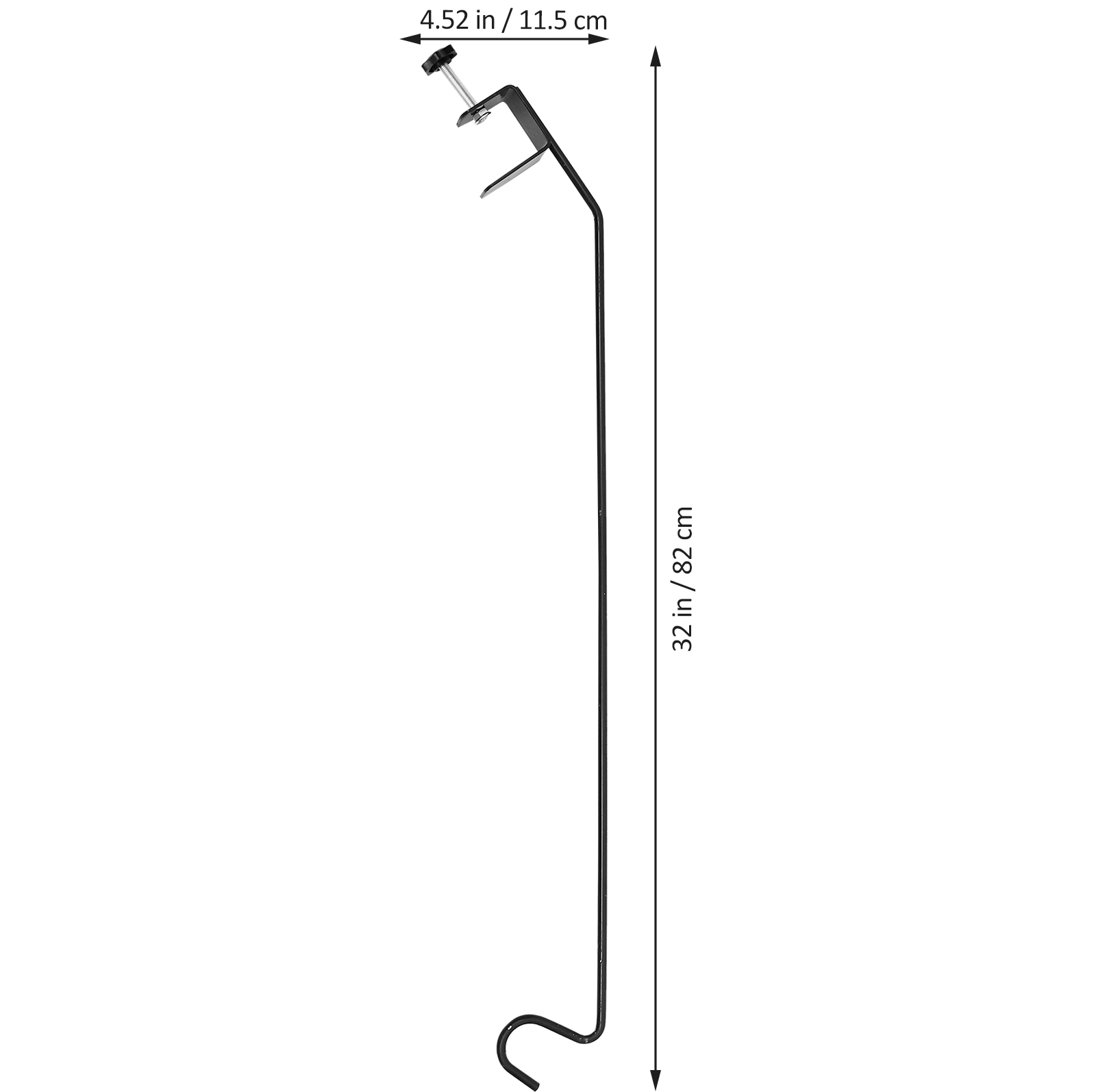LEORX 1Pcs Prevention Outdoor Garden Hanger for Bird Feeders 32.3x4.5x1.6in