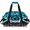 Blue Leopard, variant on Personalized Cheerleader Bag Dance Bag, Custom Sport Gym Bag with Name, Customized Travel Duffel Bag for Cheer Team, Maroon Glitter