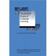 Language Learning Cognitive Neuroscience: The Earliest Stages of Language Learning (Paperback)