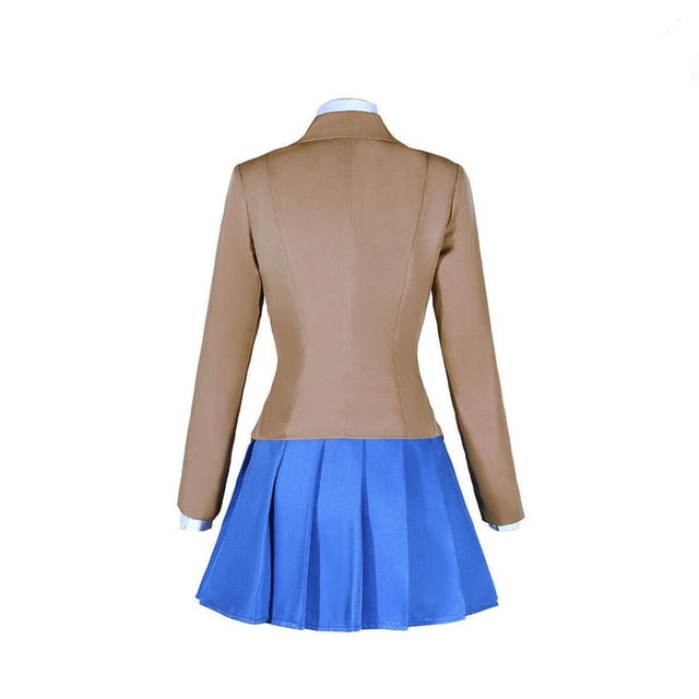 Qarigey 1 Juego de disfraz de poliéster para mujer, portátil, bonito, reutilizable, lavable, estilo japonés, actuación en escenario, Disfraces de disfraces XXXL