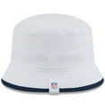 thumbnail image 5 of Men's New Era  White Denver Broncos 2025 NFL Training Camp Stretch Bucket Hat, 5 of 5