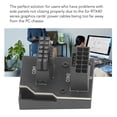 thumbnail image 4 of Adaptateur Modulaire d'Alimentation, Adaptateur de Carte Graphique Professionnel Compact à Rotation de 180 Degrés Type VR Inversé 12VHPWR pour 4070ti pour RTX 4090, 4 of 7