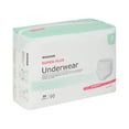 thumbnail image 5 of McKesson Super Plus Disposable Underwear Pull On with Tear Away Seams Small, UWGSM, Moderate, 20 Ct, 5 of 7