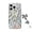 Color, variant on Designed for iPhone Case,Luxury Glitter Feather Butterfly Pattern with Hand Bracelet Shockproof Protective Cover Phone Case (iPhone 14 Pro,White)