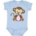 thumbnail image 3 of Inktastic Monkey Girls Baby Bodysuit, 3 of 5