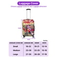 thumbnail image 5 of Be My Valentine's Great Dane Truck Full of Love Flower Balloon Travel Luggage Cover Danes Dog Lover Gifts Suitcase Dust Protective Decor - 02029, 5 of 5