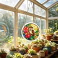 thumbnail image 4 of Guodhu Acrylic Puzzle Sun Catcher Owl Design Window Hanging Rainbow Maker for Home Wall Art Mixed Material 100 Pieces Craft Project(multicolour R), 4 of 7