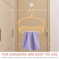 thumbnail image 3 of Milisten Clothes Hangers Plastic Foldable Hangers for Shirts Women Outdoor Camping 2 Pcs, 3 of 8