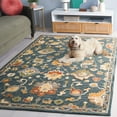 thumbnail image 3 of SAFAVIEH Metro Musa Floral Area Rug, Dark Grey/Red, 8' x 10', 3 of 8