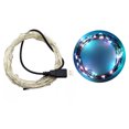 thumbnail image 1 of Carga USB Impermeable Cadena de alambre de plata Luces 5V para la decoración casera de la boda 5M 50leds Sweethay LED1165-08, 1 of 3