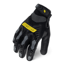 Ironclad Command Touch Screen Impact Work Gloves; Black