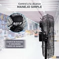 thumbnail image 4 of Ventilador Industrial De Pedestal Sky Care 20 Pulgadas 3 Velocidades Negro, 4 of 6