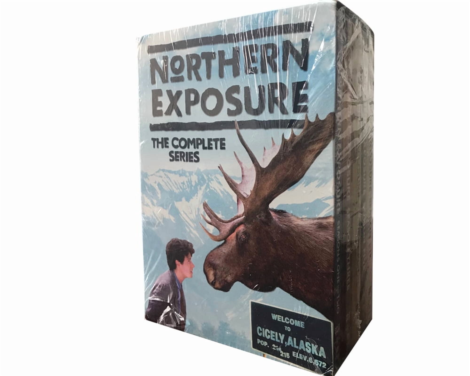 SDS, DVD, Northern Exposure The Complete Series with 110 Episodes