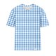 thumbnail image 4 of Camiseta de Cuello Redondo de Manga Corta con Suéter Impreso Casual para las Mujeres, Ligero Top Diario, 4 of 4