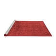 thumbnail image 2 of Ahgly Company Machine Washable Indoor Round Oriental Red Industrial Area Rugs, 5' Round, 2 of 4